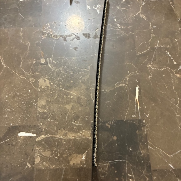 Black Rhinestone Metal  Wreath Hanger - Picture 4 of 7